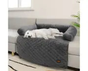 Pawz Pet Calming Bed Dog Protector Sofa Cover Washable Removable Waterproof XL