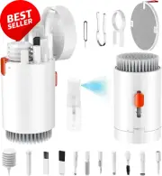 20-in-1 Keyboard Cleaning Kit with Brush & Mist Spray