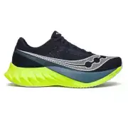Saucony Endorphin Pro 4 - Mens US 8 - Medium (D) - Navy/Citron