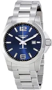[Longines] Conquest L3.760.4.96.6 Blue dial Stainless Steel 43mm