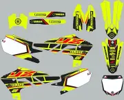 Vibrant Highlighter YAMAHA GRAPHICS YZ 450F YZ450F 2018 2019