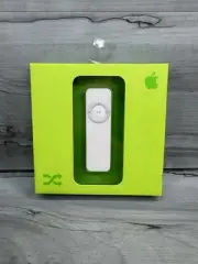 Apple iPod Shuffle 512MB White 1st Gen 2005 Brand New & Sealed Vintage M9724LL/A