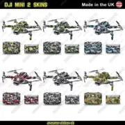 For DJI Mini 2 Drone - Skin Wrap sticker premium vinyl decal 001 – 006