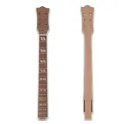 Mahogany Guitar Neck 22Fret 24.75inch One Piece Rosewood Set in Nice Inlay
