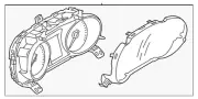 Genuine Mitsubishi Instrument Cluster 8100B954