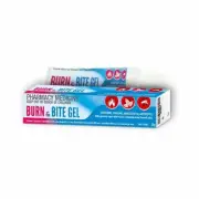 Burn & Bite Gel 30g Provide Rapid Relief of Pain Soothing Anaesthetic Antiseptic