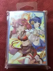 Yugioh Mikanko Ha-re And Ni-ni Yugioh Card Sleeves 60 Ct Japan Size