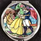 Belle Beauty & the Beast Princess Disneyland Disney World Makeup Compact Mirror