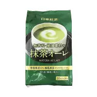 在飛比找蝦皮商城優惠-日東紅茶 抹茶歐蕾 10小包入