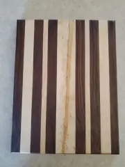 Handmade Walnut And Maple Cutting Board 11 1/2" x15”