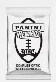 2024 Optic Football White Sparkle Pack! 1/1 Downtown/Uptown Chase!!