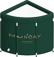 Portable Foldable Bathtub, Family Bathroom Hot Tub, Portable Shower Cubicle, Ice Bath for Athletes, 2 Person Hot Tub for Hot Spa Bath