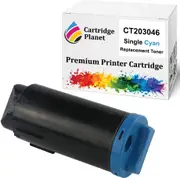 Cyan Compatible Toner Cartridge for Fuji Xerox CT203046 (11,000 Pages) for Fuji Xerox DocuPrint CP505d CP505