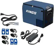 Kings Escape 40 Fridge Cover Insulated+ Fridge Tie-Down Kit + 1.8m 12v Fridge Cable + AC to 12V Fridge Adaptor