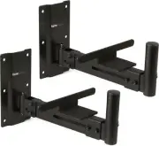Gator Frameworks Adjustable Studio Speaker Wall Mount, Fits Both 38mm & 35mm ...