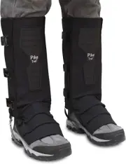 Snake Leg Gaiters: Protection for Hikers and Hunters - Waterproof, Bite Protecti