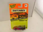 1994 MATCHBOX SUPERFAST #24 TWO TONE PURPLE FERRARI F40 NEW ON CARD