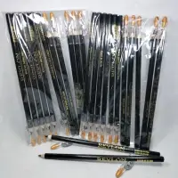 在飛比找蝦皮購物優惠-露華濃 Hitam Revlon 眉筆黑色棕色刨花