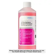 Microshield 4 Chlorhexidine Surgical Handwash 500ml