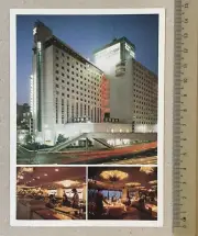 Japan hotel postcard - Ginza Dai ichi Hotel Tokyo