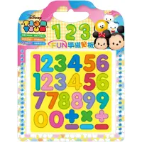 在飛比找momo購物網優惠-【Disney 迪士尼】 TSUM TSUM 123 FUN