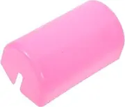 BATHVEVE Replacement Sticky Lint Roller Covers 10cm Protective Hair Remover Covers Lint Roller Covers Dust- Reusable for Sticky Rollers