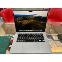 在飛比找蝦皮購物優惠-【艾爾巴二手】MacBook Air 15吋 M2/8G/5