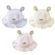 Baby Sun Hat Infant Bucket Hat Cartoon Ear Toddler Hat Child Outdoor Headwear