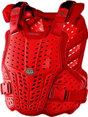 Troy Lee Designs RockFight Protector Vest, red, Size M L for Men