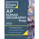 【升學＆留學考試用書 / AP 大學先修課程】Princeton Review AP Human Geography Prep, 2023 9780593450826 華通書坊/姆斯