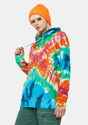 [RIPNDIP] Rainbow OG Prisma Tie Dye Hoodie