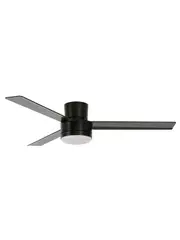 Bayside Lagoon 132cm CTC Fan with Light in Black