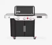 Weber Genesis SE-EPX-335 Smart Gas BBQ Grill – 3 Burner Gas Barbecue (LPG)