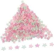 AUTSUPPL 10pcs Pentagram Soft Clay DIY Craft Supplies for Butterfly Table Confetti Bow Charms Acrylic Beads Caps Bowknot Nail Charms Christmas Cupcake Toppers More Nail Art Decorations