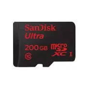64GB SanDisk Ultra(R) microSDXC(TM) microSDHC(TM) UHS-I Memory Card Class 10