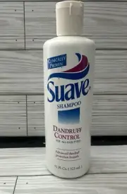 Vintage Unopened Suave Dandruff Control Conditioner 11 Oz