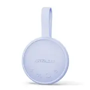 White Noise Portable Sound Machine Baby Adults Bluetooth 5.1/24 Sounds/Purple