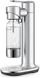 [Breville] the InFizz™ Aqua Carbonator, Soda & Sparkling Water Maker Machine, BCA600BSS, Brushed Stainless Steel