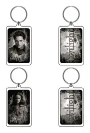 Twilight - Lucite Keychain A&B Edward & Bella BTS - NECA