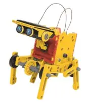 Science STEM Projects for Kids Age 8-12,Solar Robot Kit Space Toys Birthday