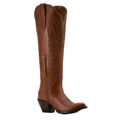 Ariat Ladies Helena Aged Peanut Western Boot 10061321