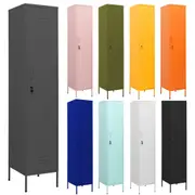 Locker Cabinet Office Living Room Sideboard File Cabinet Cupboard Steel vidaXL