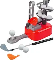ａ aternee High-Quality Golf Ball Pitching Machine for All Ages - Improve Your Swing with This Automatic Launcher