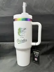 The Memory Company Baltimore Orioles 40 oz Stainless Steel Colossal Tumbler Mug