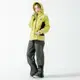 BrightDay Aero9項專利透氣兩件式風雨衣 芥末黃 雨衣 A9 隱藏式雨鞋套 《比帽王》