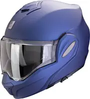 Scorpion EXO-Tech Evo Pro Solid, modular helmet , color: Matt-Dark Blue , size: M