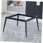 Modern Table Base,Industrial Metal Table Legs with Suction Cups,Desk Base Large