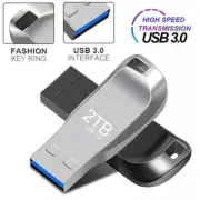 2TB 1TB 512GB USB3.0 Flash Drive Thumb U Disk Memory Stick Pen PC Laptop Storage