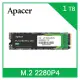 Apacer 宇瞻 AS2280P4 M.2 PCIe 1TB Gen3x4 固態硬碟