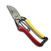 Hisho's Premium Pruning Shears, Durable Gardening Scissors, Garden Tree Pruning,
